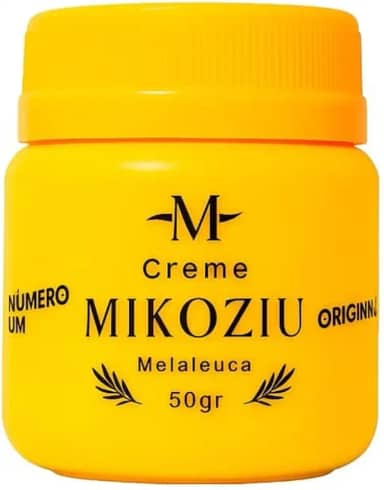 Creme Mikoziu Melaleuca Original 50g – Antifúngico para Micoses, Frieiras, Pé de Atleta e Manchas na Pele - 2 unidades