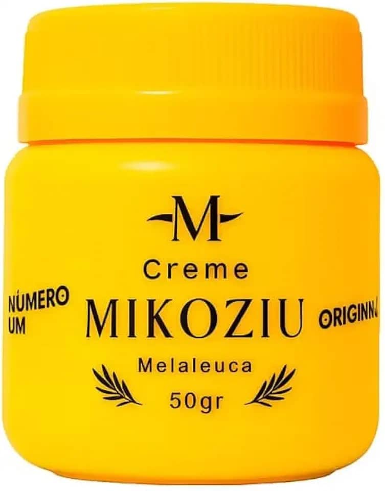 Creme Mikoziu Melaleuca Original 50g – Antifúngico para Micoses, Frieiras, Pé de Atleta e Manchas na Pele - 2 unidades