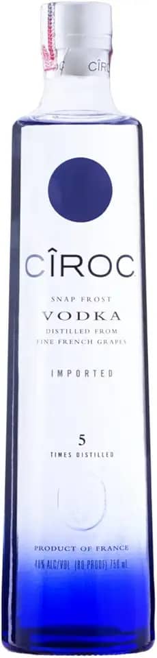 Vodka Ciroc Original 750ml