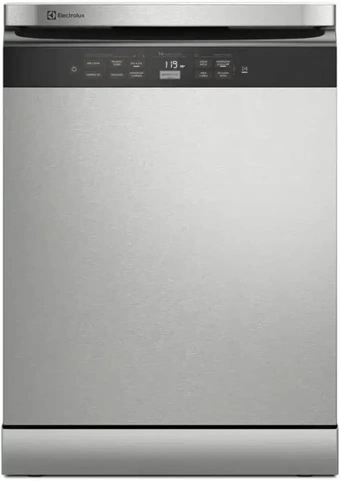 Lava-Louças Electrolux 14 Serviços Inox com Função Higienizar Compras (LL14X) - 220V