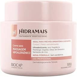 Hidramais Creme De Massagem Hipoalergênico Gestantes 500G