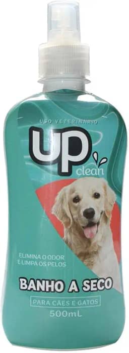 BANHO A SECO UP CLEAN 500ML