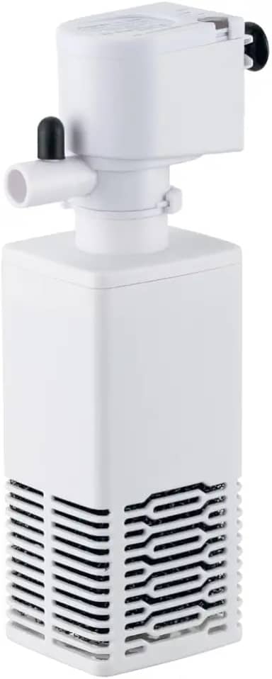 Filtro Interno 3 em 1 para Aquário Marinho e Doce 400L/h 4W FI-400 Maxxi 220v