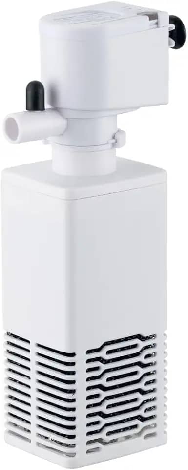 Filtro Interno 3 em 1 para Aquário Marinho e Doce 400L/h 4W FI-400 Maxxi 220v