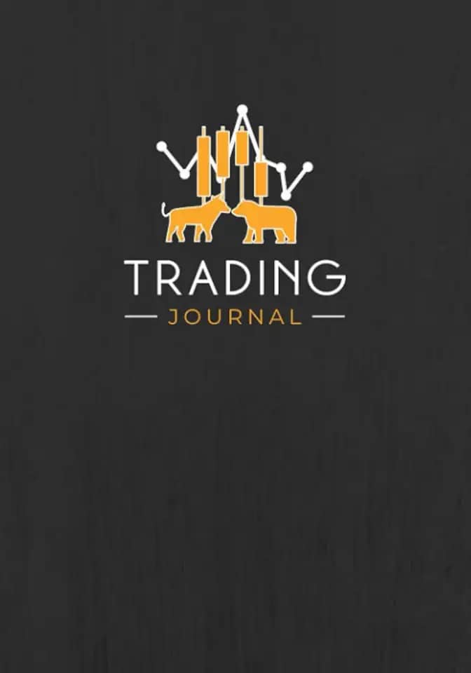Trading Journal: Trader's Log Book & Investment Notebook for Stocks, Forex, Crypto, Futures & Options | Record Your Trades All in One Place, Plan Your Strategy, Track Results