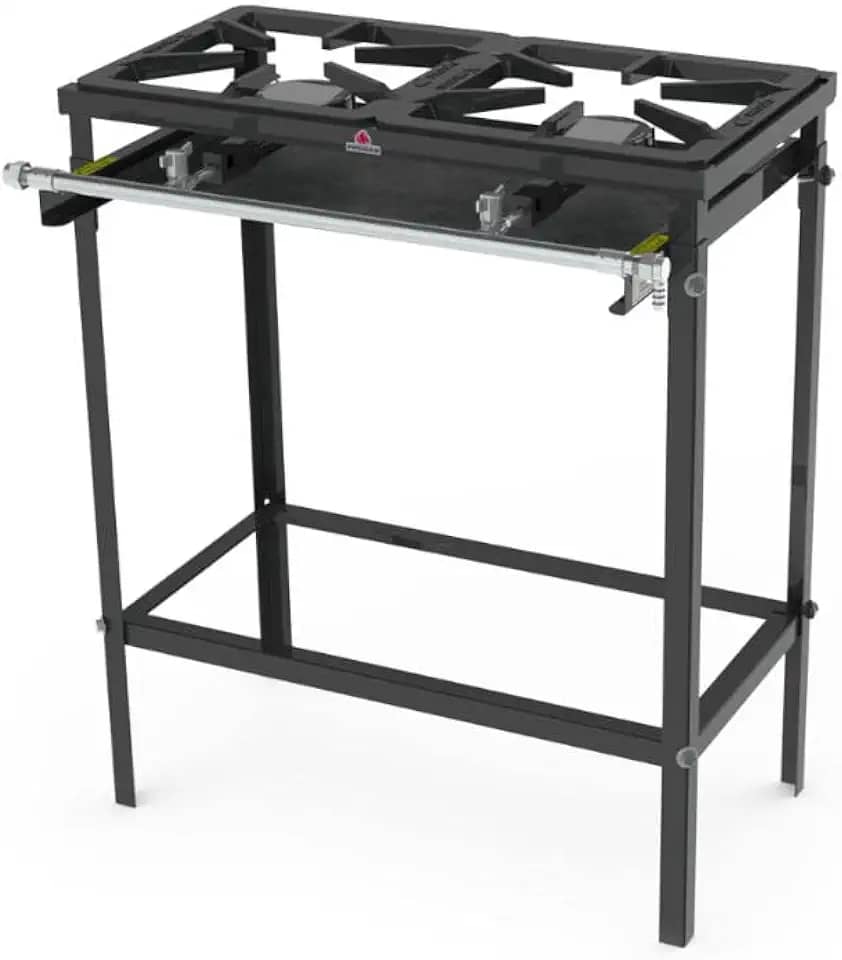 Fogao Industrial 2 Queimadores Baixa Pressão Pm-200 - Progás