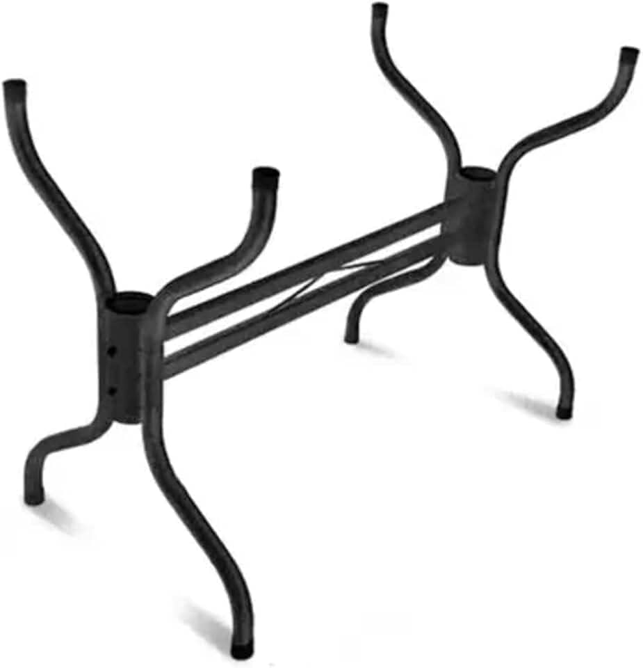 Base Retangular Para Mesa Vidro Pedra Madeira Gab05 Cor:Texturizado