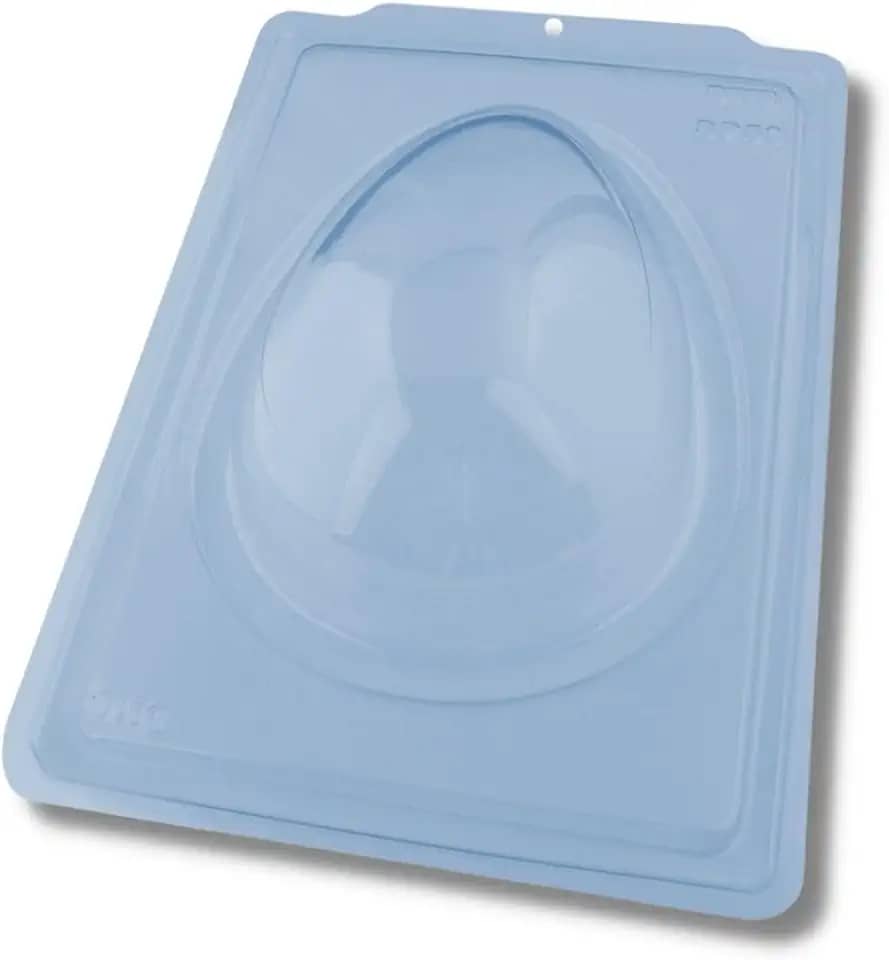 Kit com 1 Unidade de Forma Especial SP 53 Ovo Liso 1 Kg