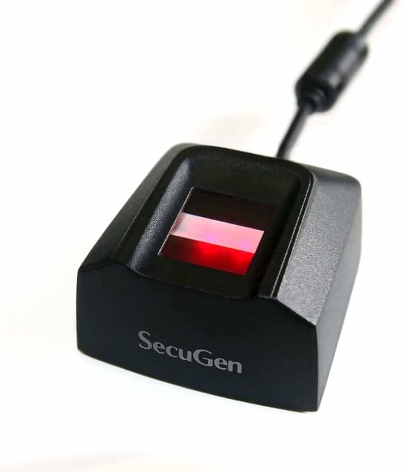 Leitor Biométrico Secugen Hamster Pro20 Techmag - HU20