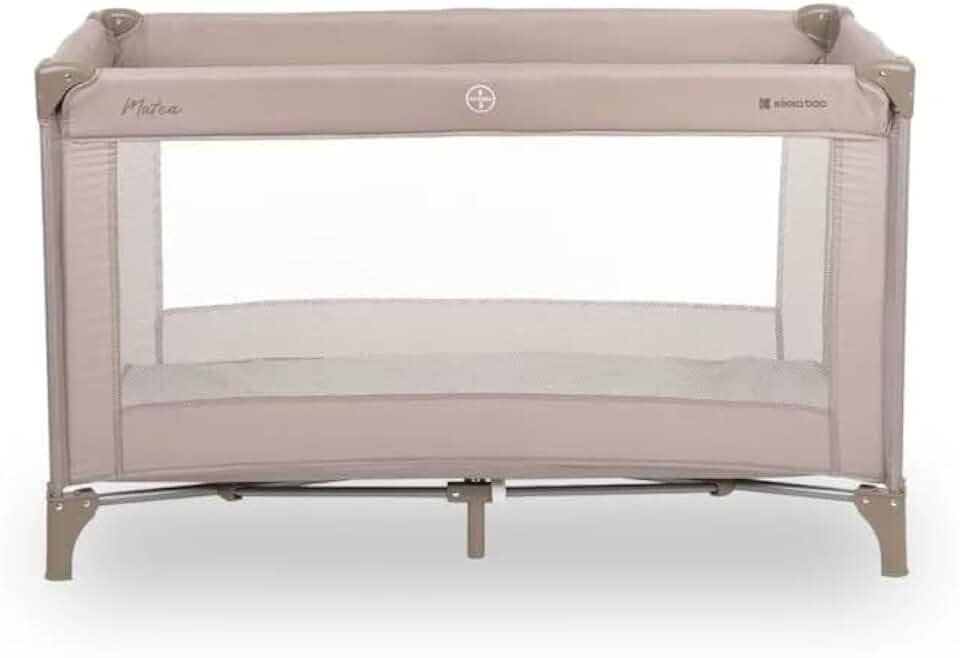 CERCADO PARA BEBÊ MATEA BEIGE, 1 nível, KIKKA BOO