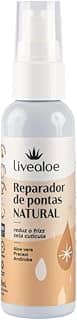 LiveAloe Reparador De Pontas Natural