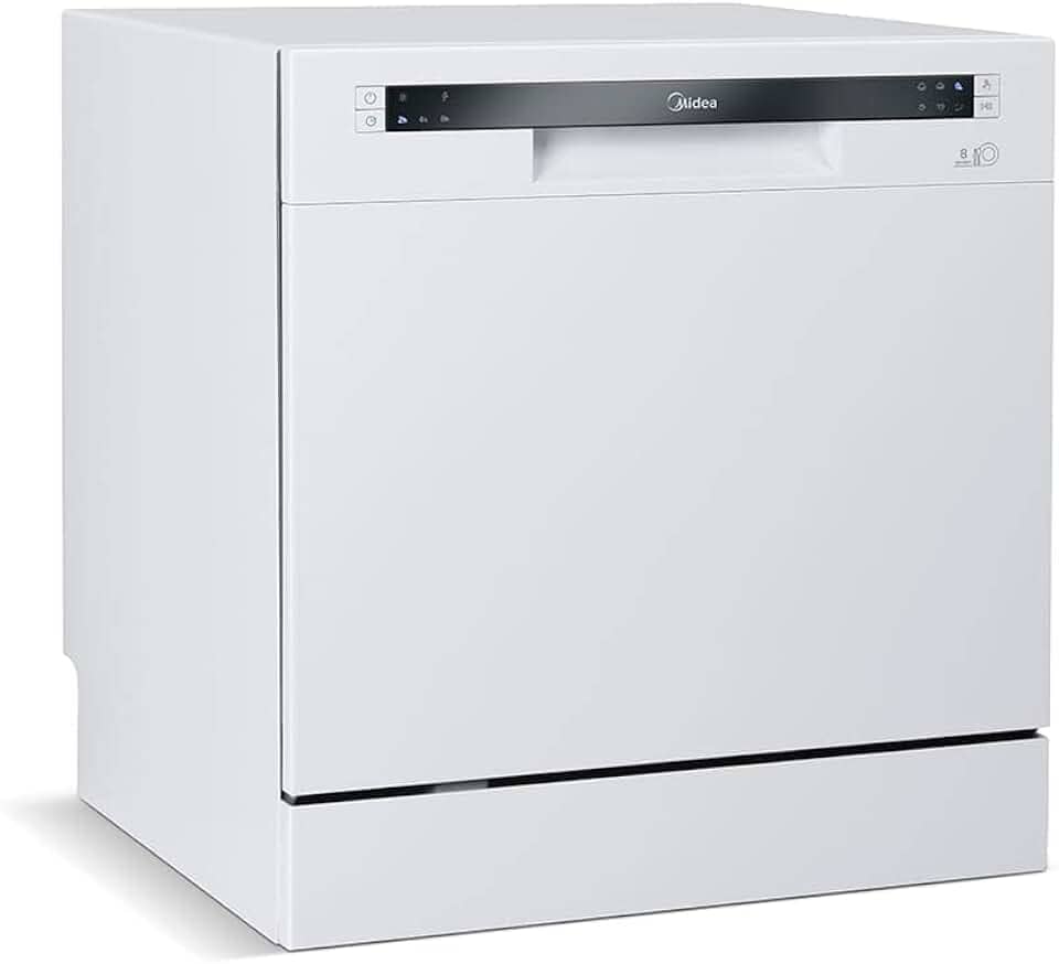 Lava Louças 8 Serviços Branco 220V Midea