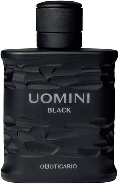 O BOTICARIO UOMINI BLACK DESODORANTE COLONIA 100ml