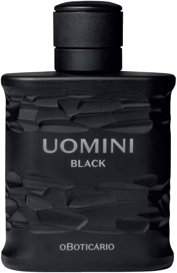 O BOTICARIO UOMINI BLACK DESODORANTE COLONIA 100ml