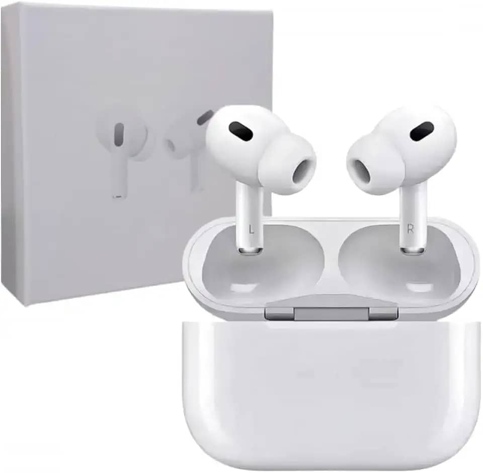 Fone de Ouvido Intra Auricular Bluetooth AirDots PRO, com Case de Carregamento, Microfone, Branco