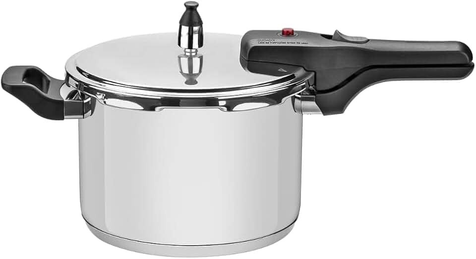Panela de Pressão com 4,5 Litros em Inox – Tramontina