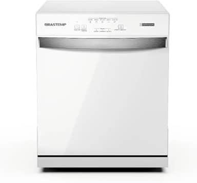 Lava Louças 8 Serviços Brastemp Branca - BLF08BB 220v