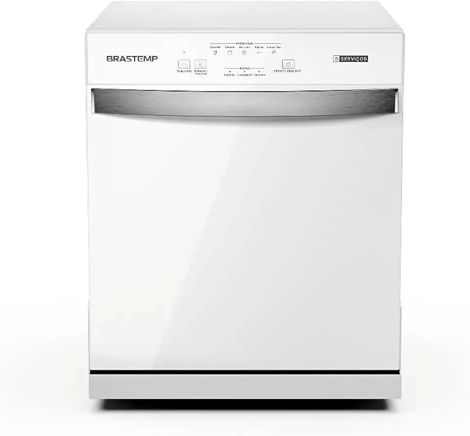 Lava Louças 8 Serviços Brastemp Branca - BLF08BB 220v