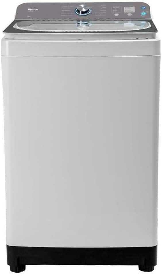 Máquina de Lavar 14 Kg Philco PLR14A 12 Programas de Lavagem 127V