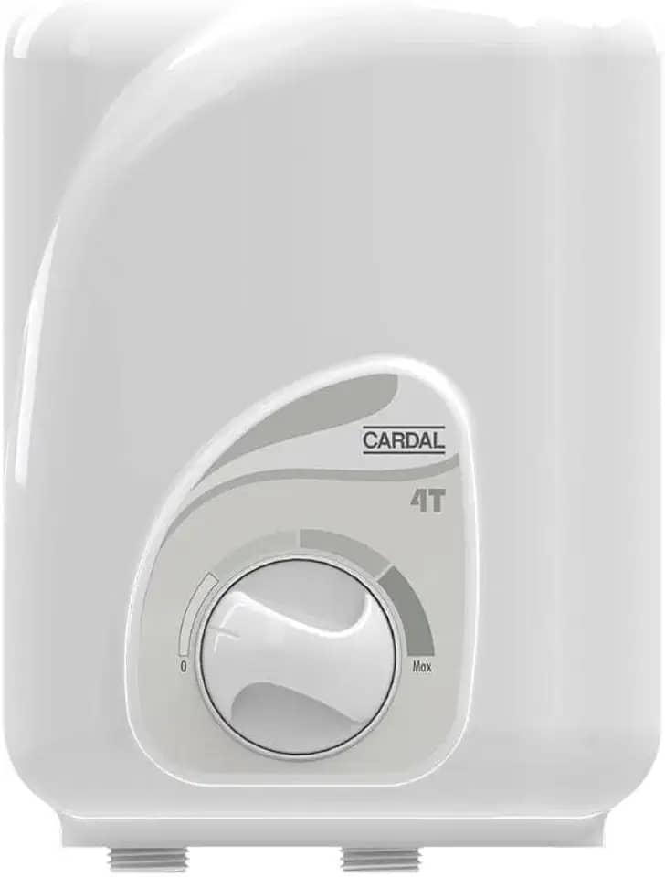 Aquecedor Novo Central 4 Temperaturas Cardal Branco Pequeno