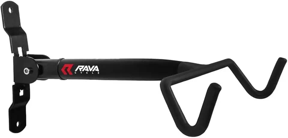 Suporte de Parede Horizontal para Bicicleta Mtb Speed Suporta 20Kg Rava