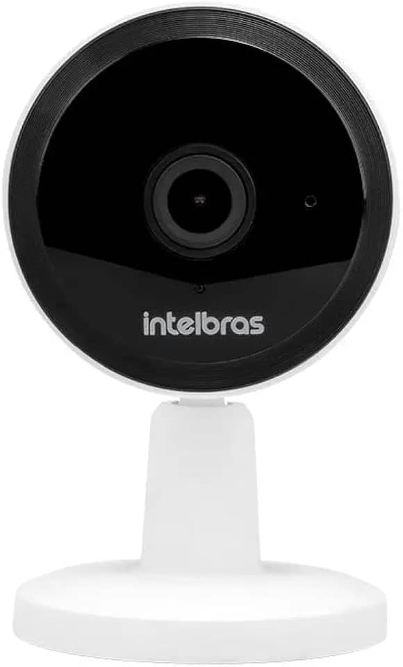 Câmera inteligente Wi-Fi HD 720p 114° Intelbras iMX1 Alexa e ok Google