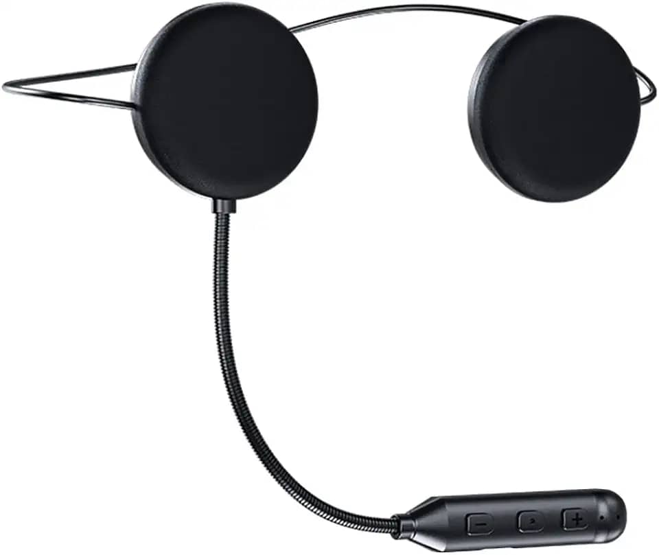 Fone De Ouvido Capacete Motoqueiro Sem Fio Bluetooth 5,3, Fones De Ouvido Para Atividades Ao Ar Livre, Adequados Para Deslocamento Diário, Viagens E Pilotagem De Motocicleta