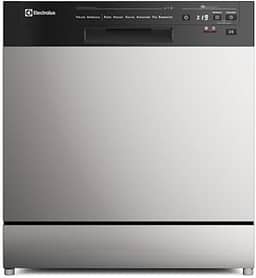 Electrolux Lava-Louça Electrolux 8 Serviços Inox com Programa Lava & Seca 50 min (LS08E) 220V