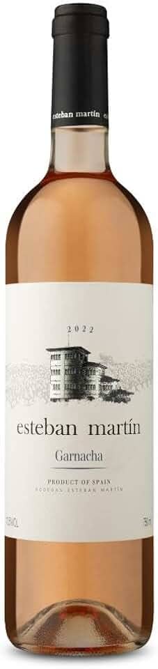 Bodegas Esteban Martin Vinho Rosé Esteban Martín D.O.P. Cariñena Garnacha Rosado 750 Ml Garnacha