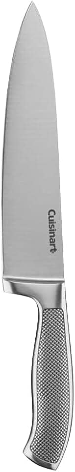 Faca do Chef Coleção Graphix Cuisinart Lâmina 20cm em Aço Inox e Capa Protetora