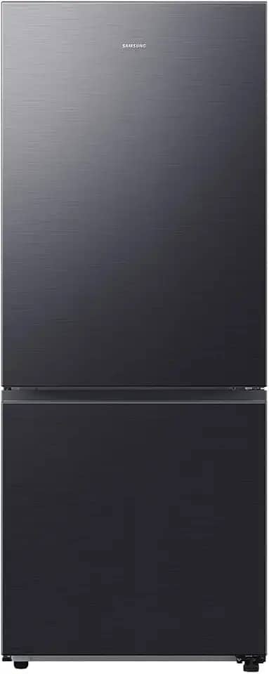 Samsung Geladeira Duplex Inverse Evolution SmartThings RB50 Black Inox 462L 127V