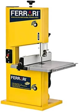 Serra de Fita Profissional Vertical SFPB-8 127/220V, Amarelo/Preto, Ferrari