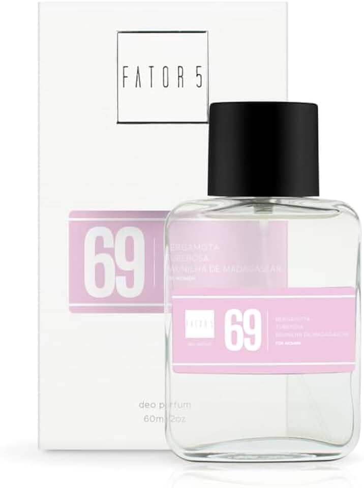 Perfume 69 Fator 5 - Feminino Contratipo My Way - Giorgio @rmani) (60ML)
