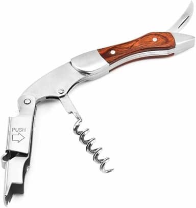 WE DROP - Saca-rolhas Abridor De Vinho Manual Profissional