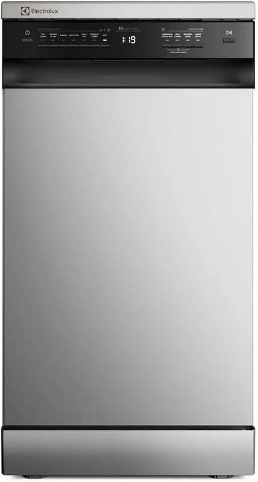 Electrolux Lava-Louça Electrolux 10 Serviços Inox com Programa Lava & Seca 50 min (LS10E) 220V