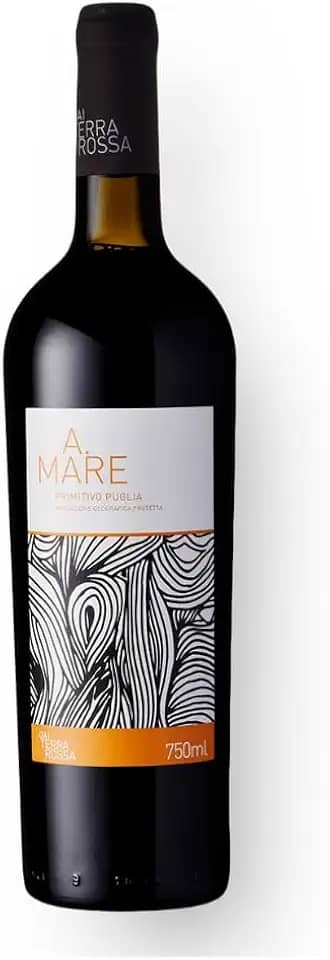 Vinho Tinto A. Mare Primitivo Puglia IGT Italiano 750ml