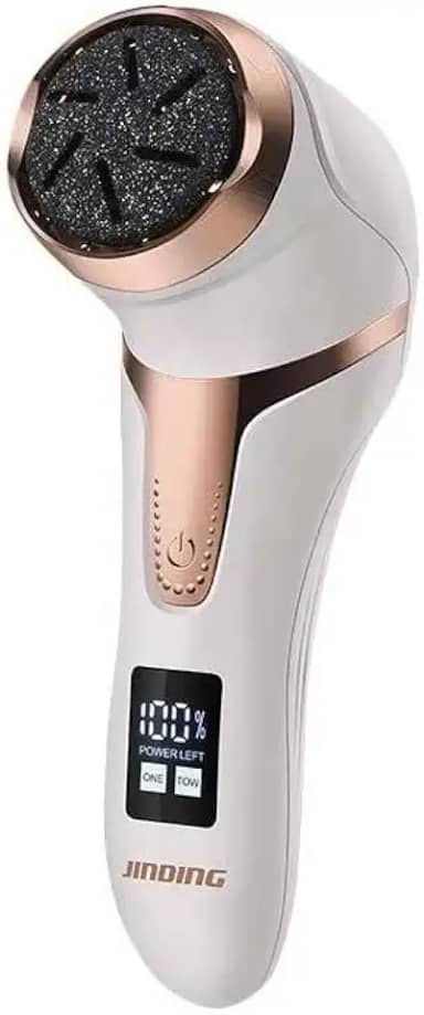 Lixador Pedicuro Elétrico Lixa Para Os Pés Sem Fio C/Bateria Usb Bivolt