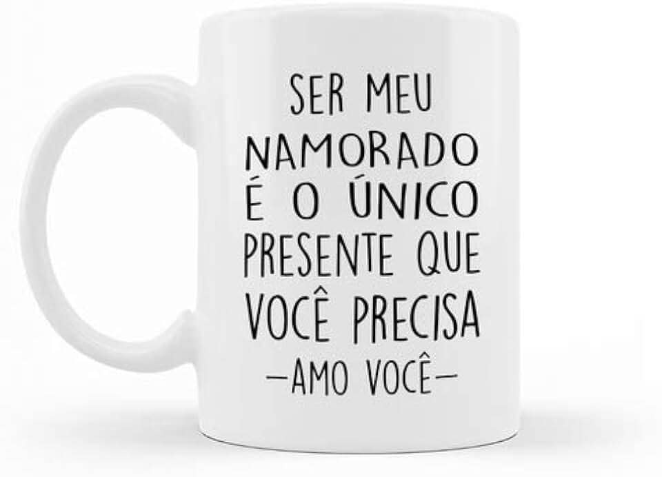 Caneca Personalizada - Presente Para Namorado