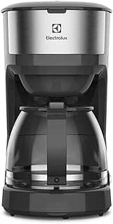 Cafeteira Elétrica Electrolux inox filtro permanente removivel sistema corta pingos capacidade 1,2L 30 xicaras função manter aquecido ECM20 127v