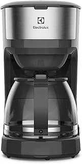 Cafeteira Elétrica Electrolux inox filtro permanente removivel sistema corta pingos capacidade 1,2L 30 xicaras função manter aquecido ECM20 127v