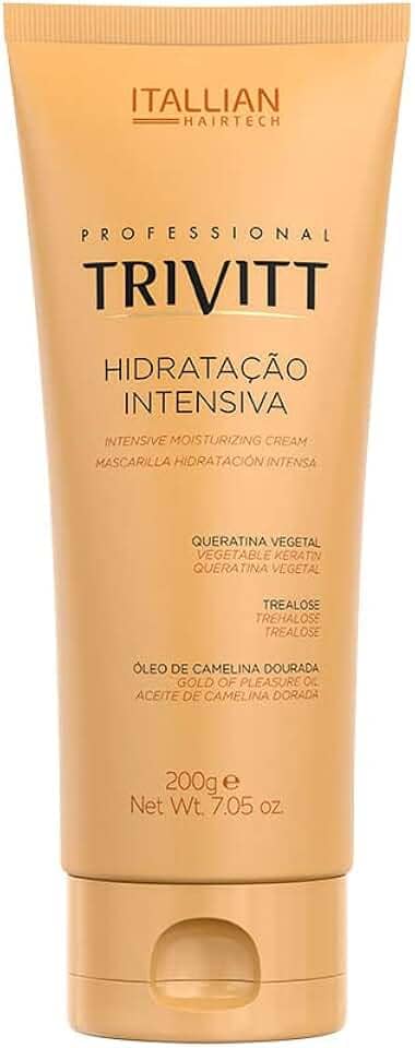 Itallian Hairtech Hidratação Intensiva 200G