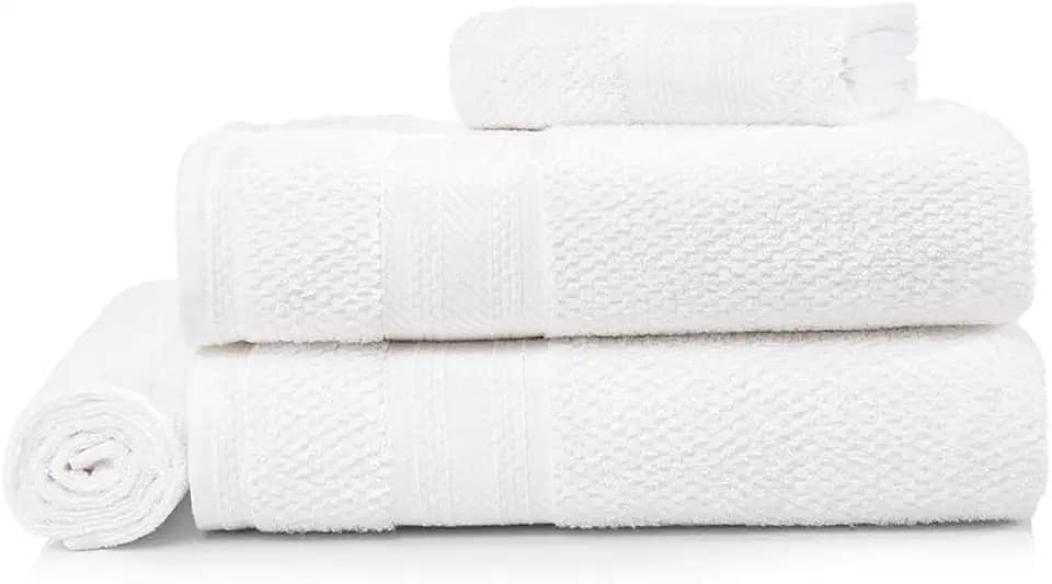 Karsten - Jogo de Banho 4 Peças EMPIRE - Branco