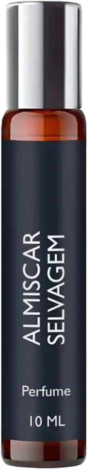 Essência do Brasil - Perfume Almíscar Selvagem Masculino - Spray Portátil 10ml