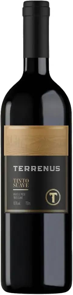 Vinho De Mesa Terrenus Tinto Suave 750 Ml
