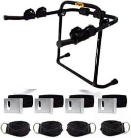 Suporte Veicular Transbike Carbike Plus para 2 Bicicletas