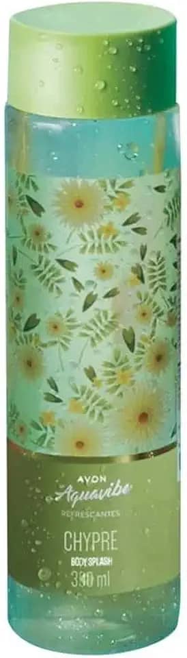 Body Splash Aquavibe Refrescante Desodorante Colônia Chypre Avon 300ml