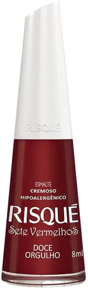 Risqué Esmalte Cremoso Doce Orgulho 8 Ml