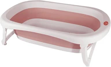 Banheira Retrátil para Bebê Multmaxx (Rosa)