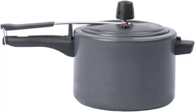 Brinox - Panela de Pressão Antiaderente Ceramic Life 4,5L Vapt - Cinza
