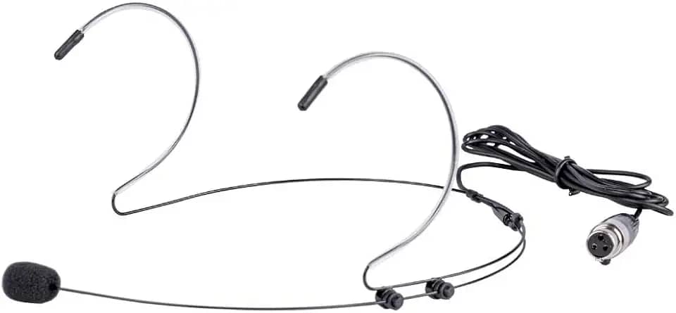 Microfone sem fio Headset Armer H153 Preto para Ax800m - Unitário